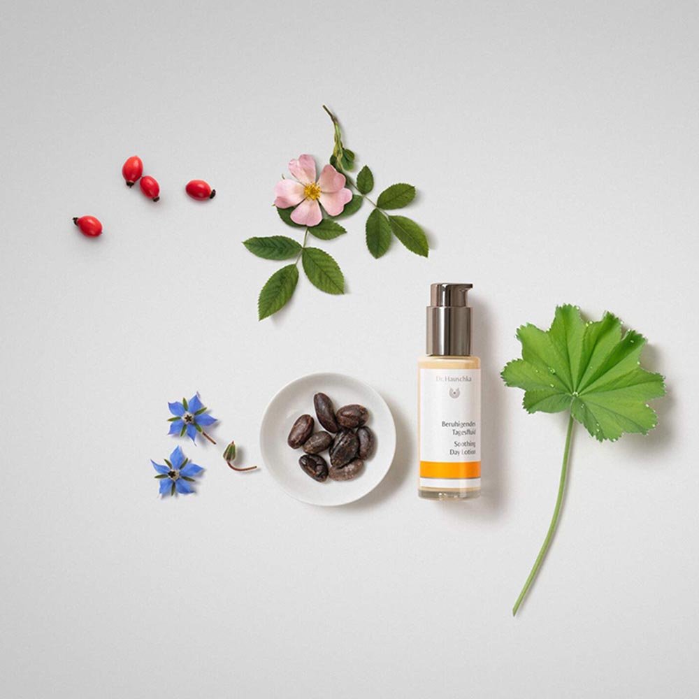 Dr. Hauschka Gesichtspflege Beruhigendes Tagesfluid