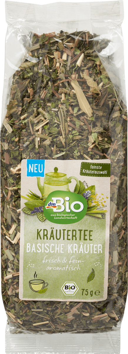 Kräutertee, Basische Kräuter, lose, 75 g