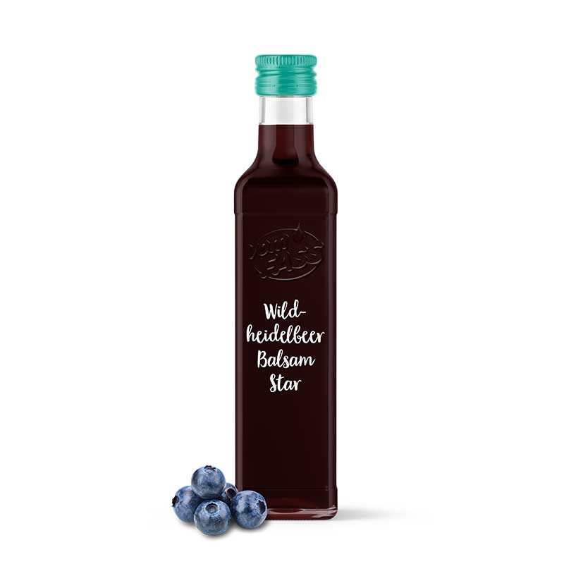 Wildheidelbeer Balsam Star