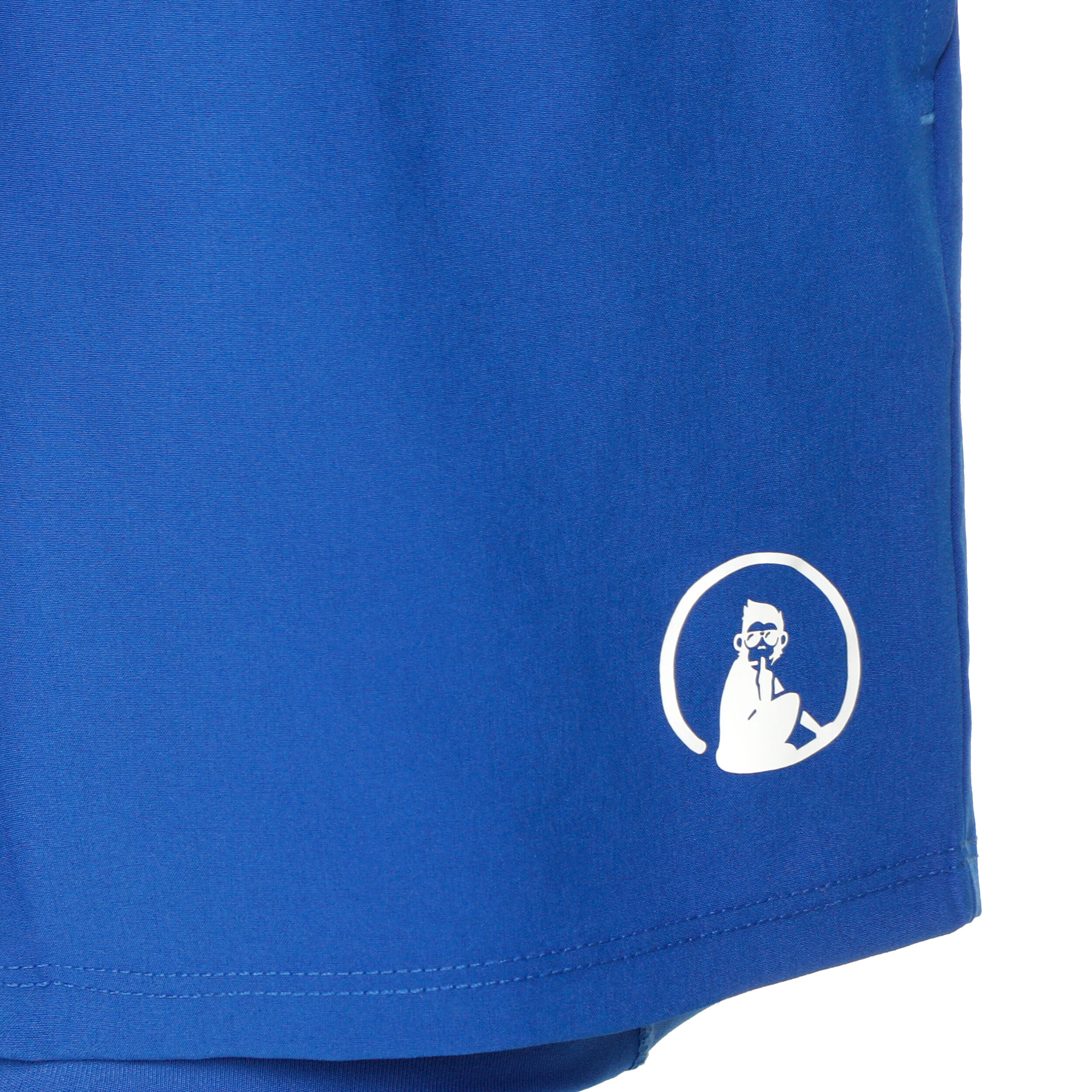 Point 2in1 Shorts Damen - Blau