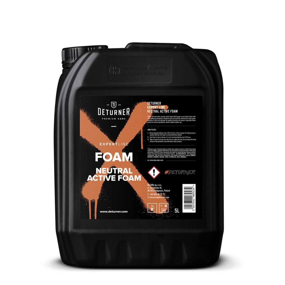 Deturner Xpert Line FOAM Neutral 5L