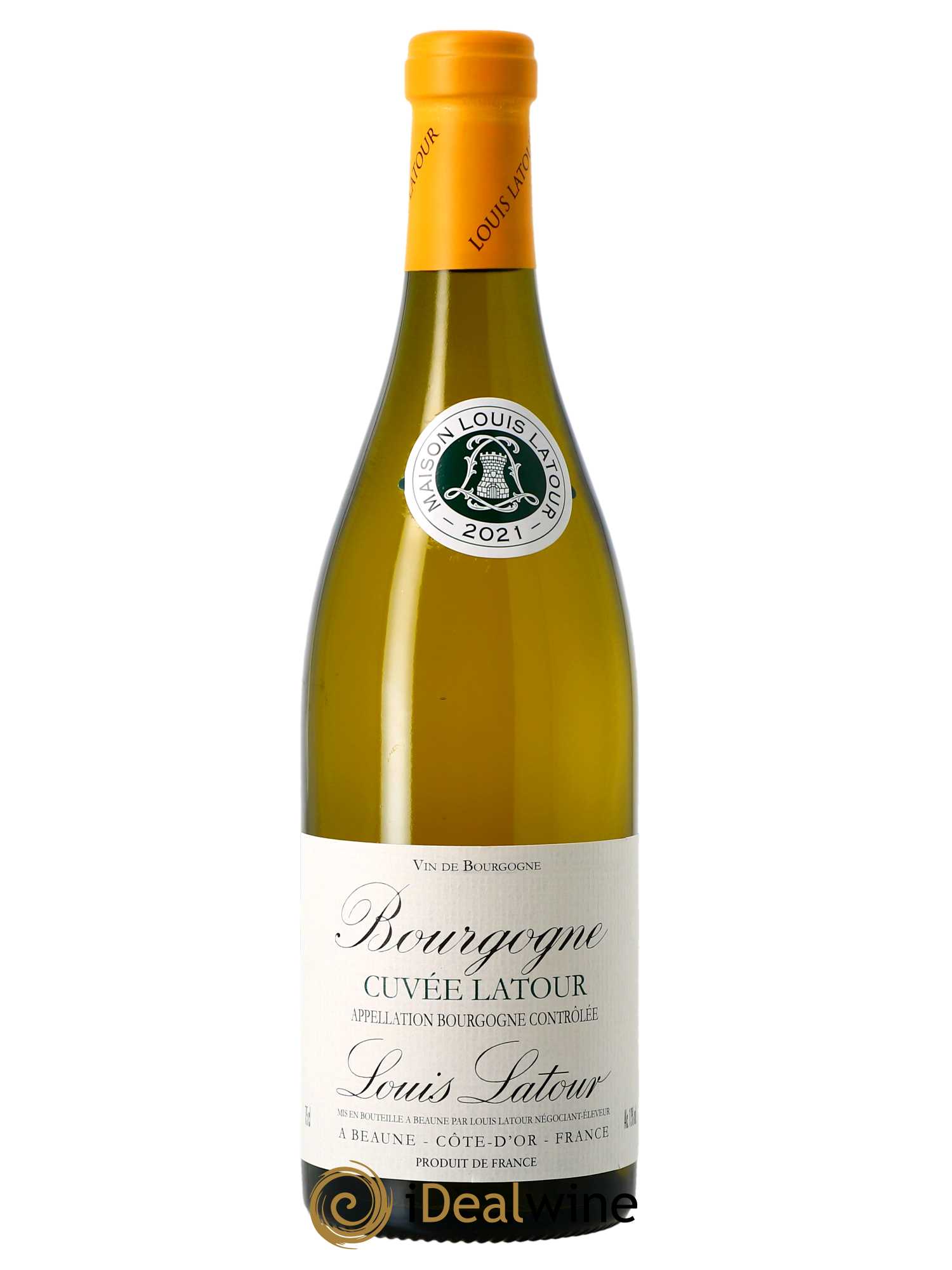 Bourgogne Cuvée Latour Louis Latour  2021 - Lot de 1 Bouteille