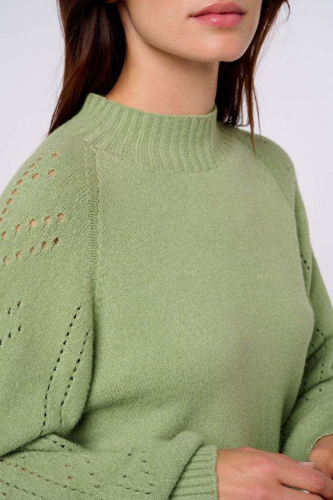 Pull Mae Details Ajoures