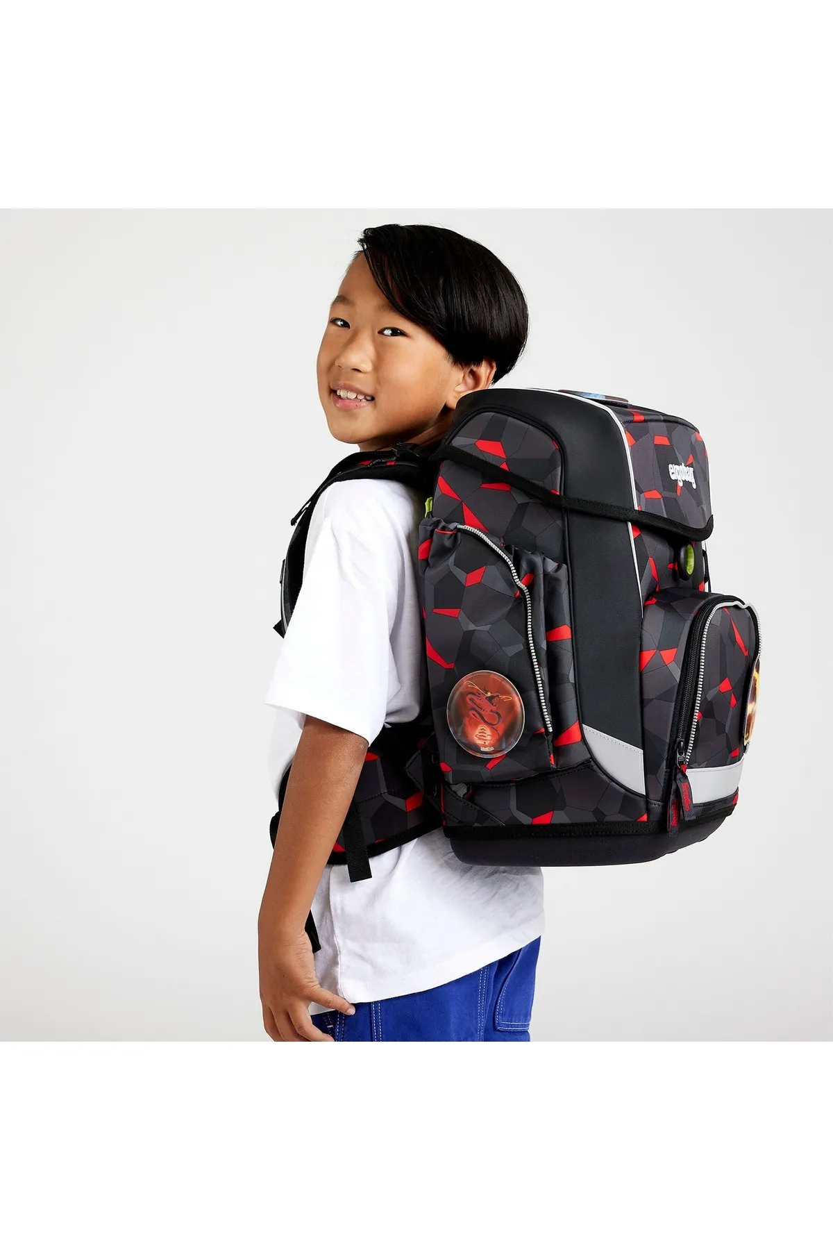 Ergobag  Schulranzen-Würfel-Set