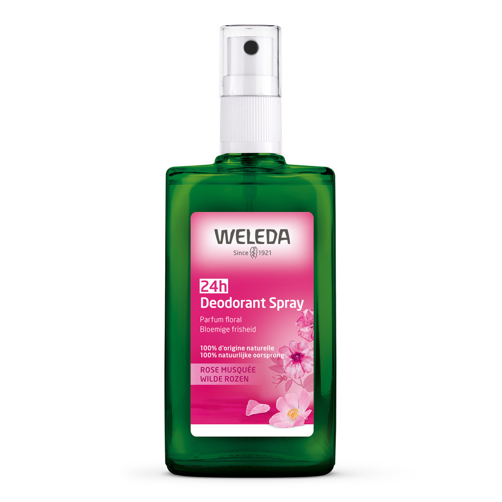 WELEDA Déodorant spray Rose musquée Hygiène