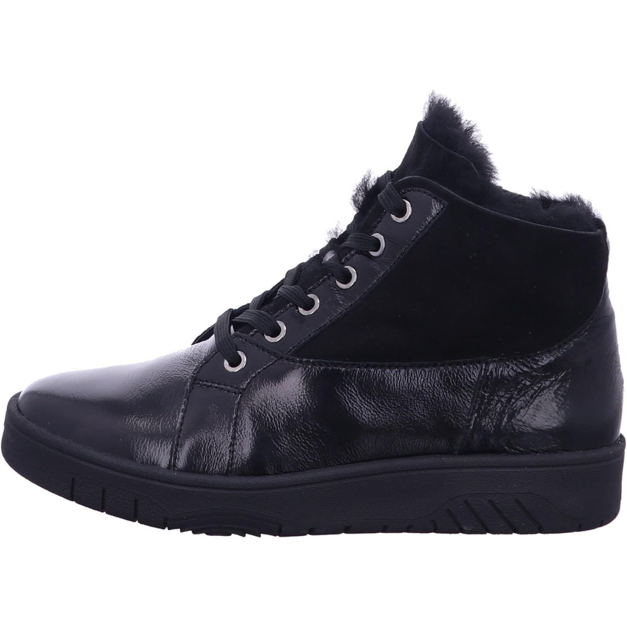 WALDLÄUFER Winterstiefel schwarz YUNA