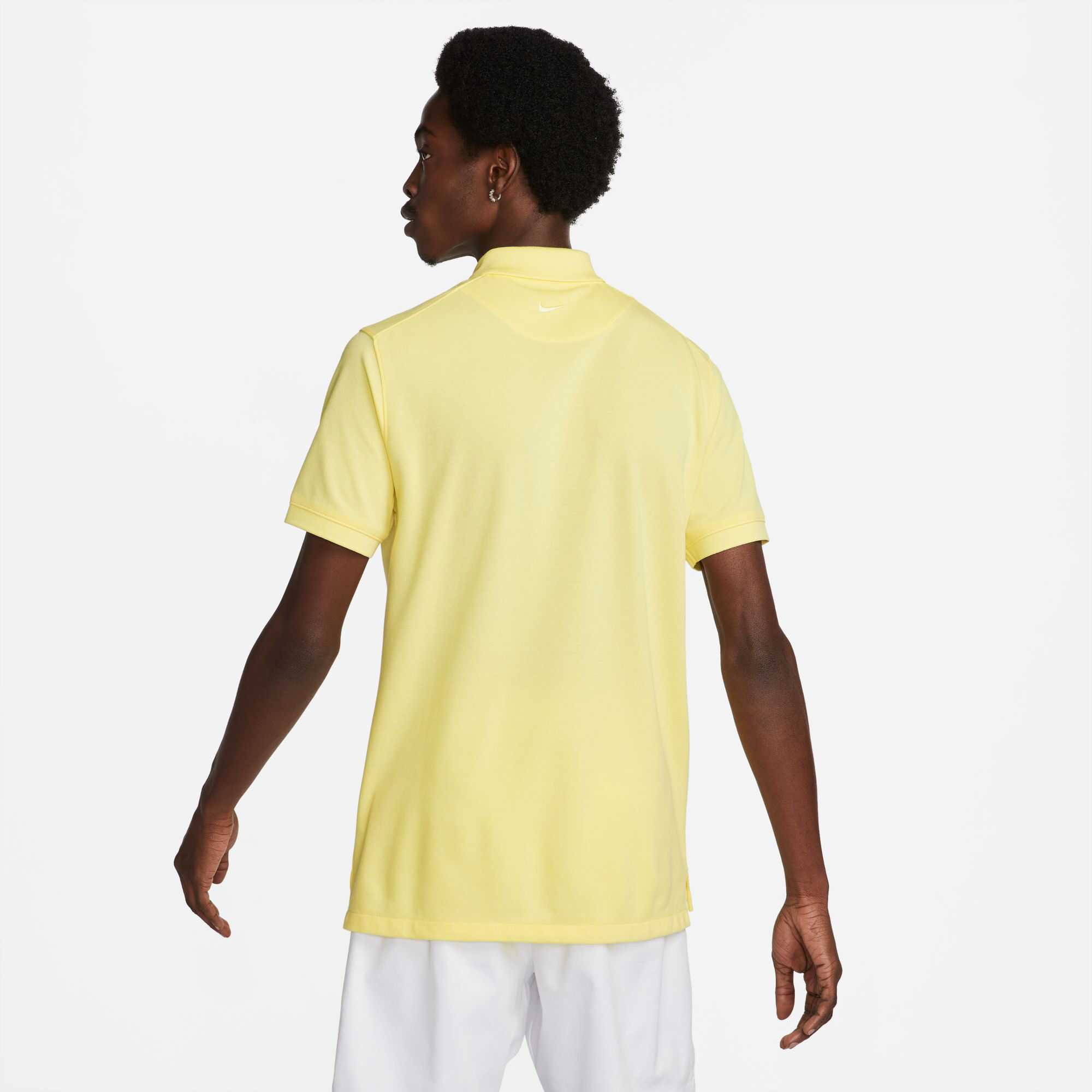 Dri-Fit Heritage Slim 2 Polo Herren - Gelb