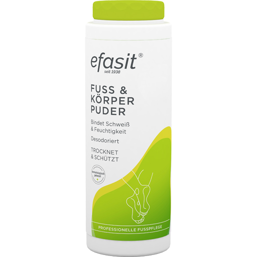EFASIT Fuß & Körper Puder  100 g  Puder