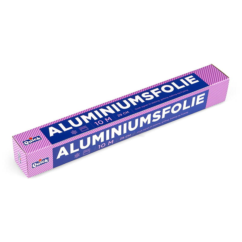Quick Aluminiumsfolie 29 cm 10 m, Quick