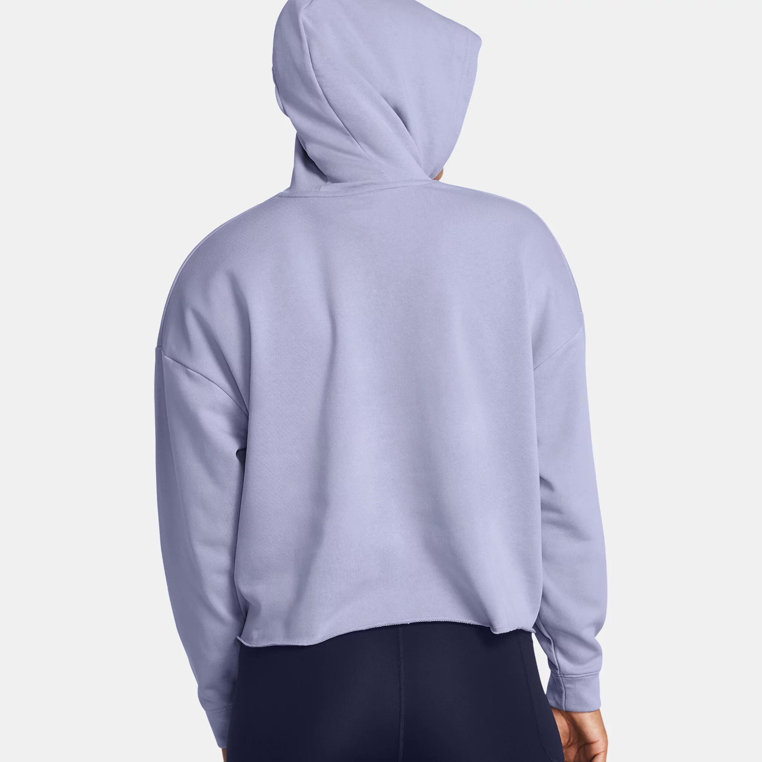 Trival Terry OS Hoody Damen - Lila