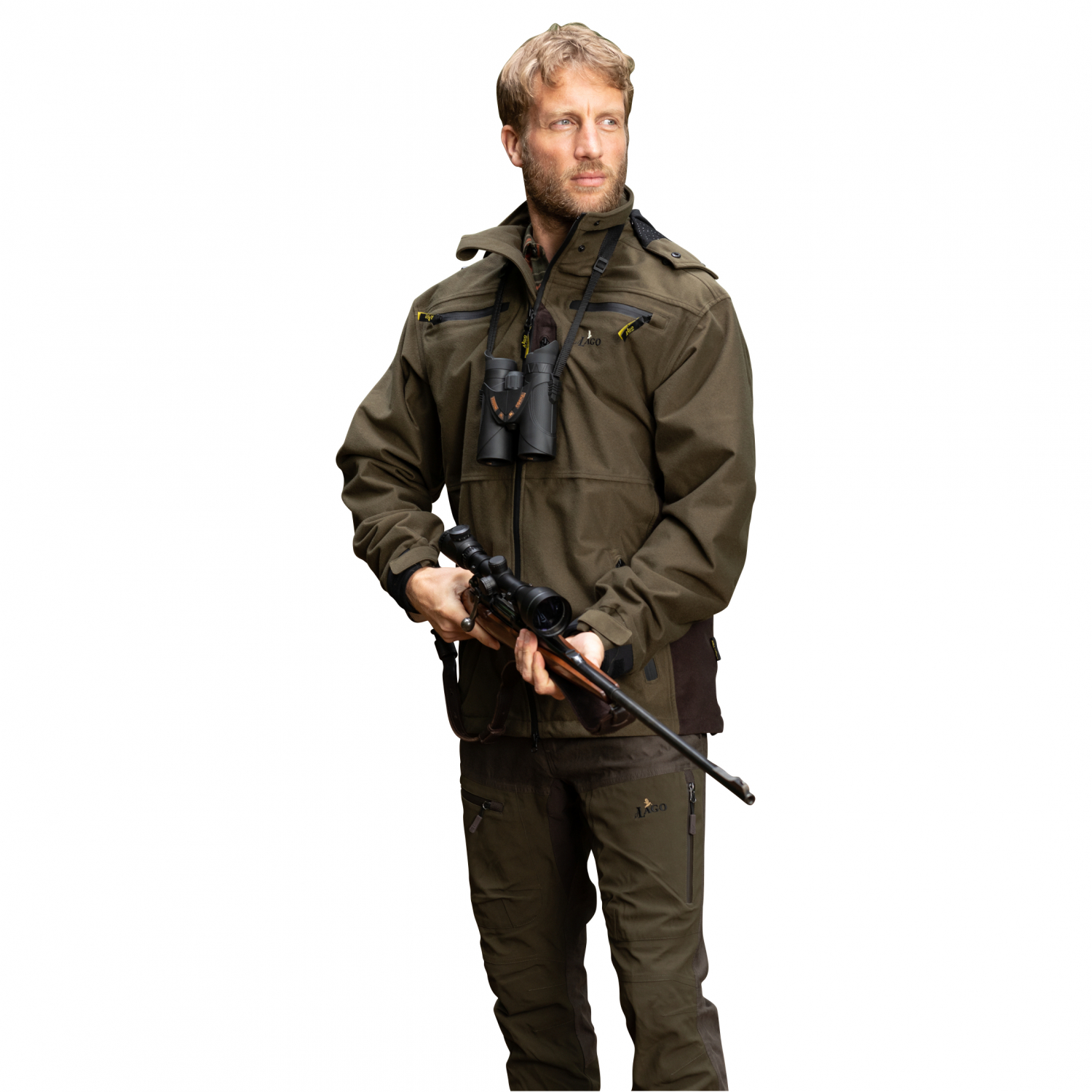 il Lago Prestige Herren Membranjacke Hunter Pro