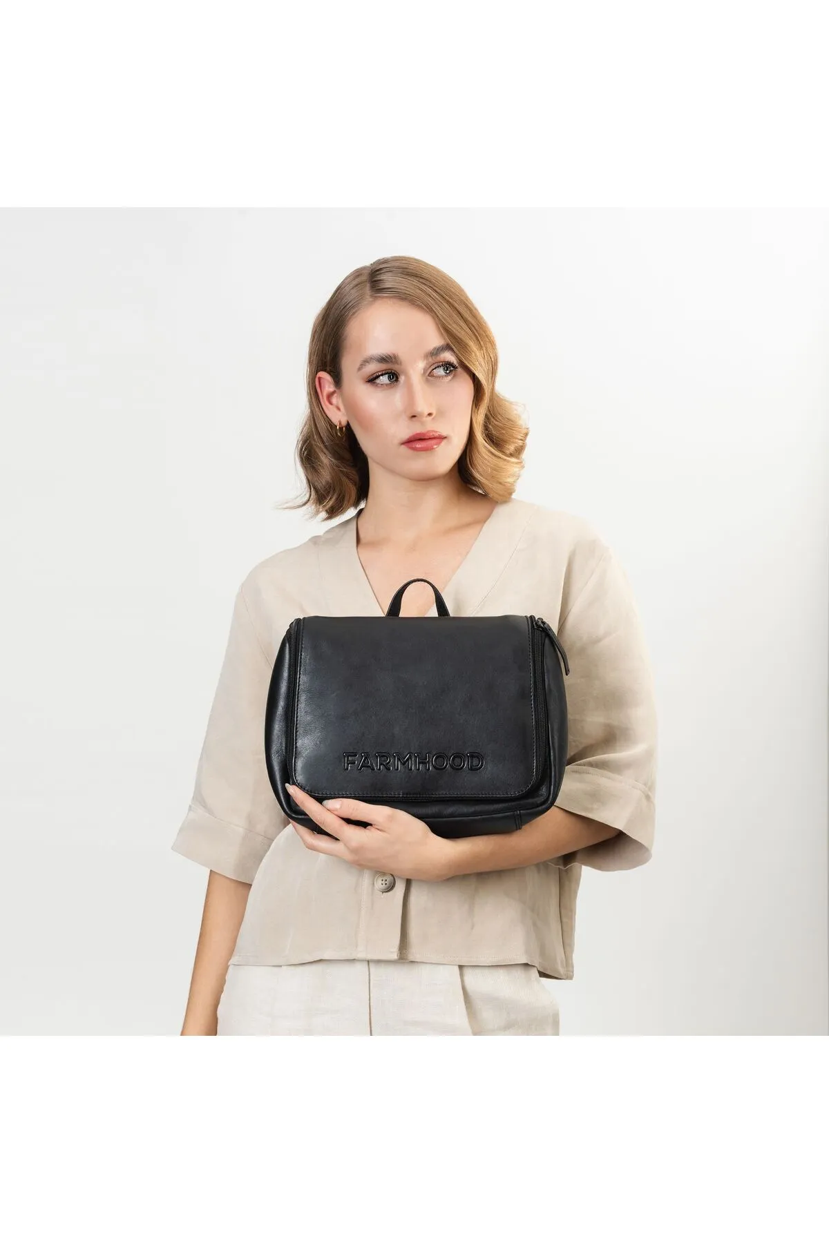 Farmhood  Kosmetiktasche - Schwarz