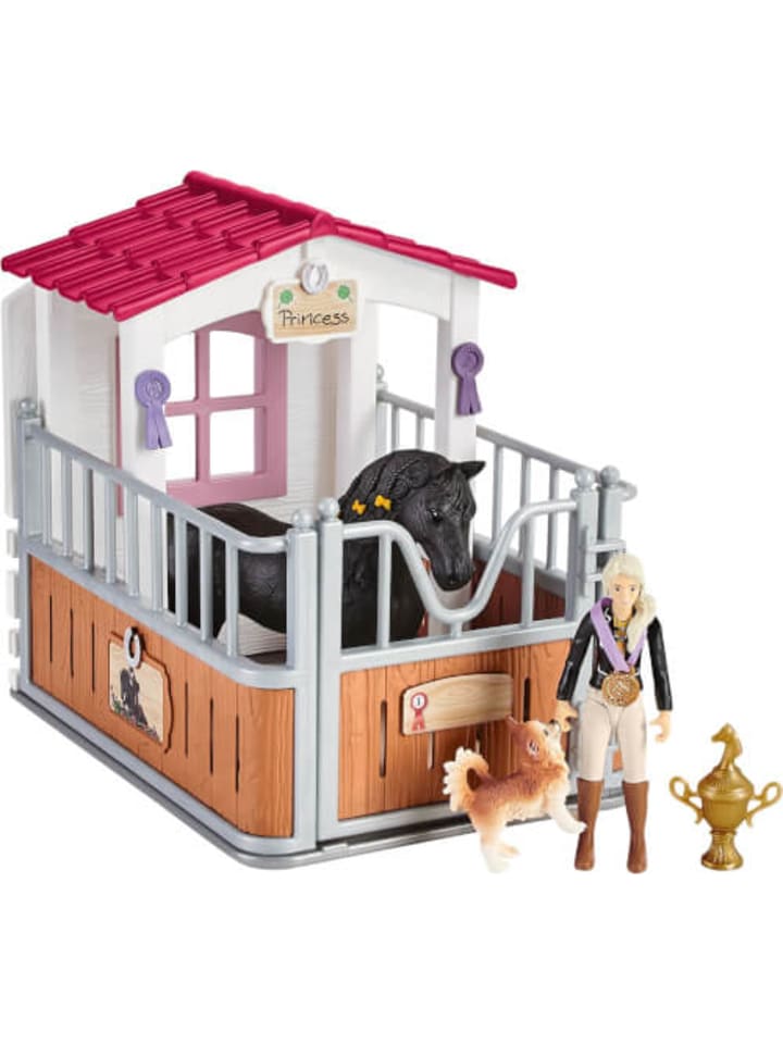 Schleich Spielfigur Horse Club Pferdebox mit Tori & Princess, 5-12 Jahre günstig kaufen onesize