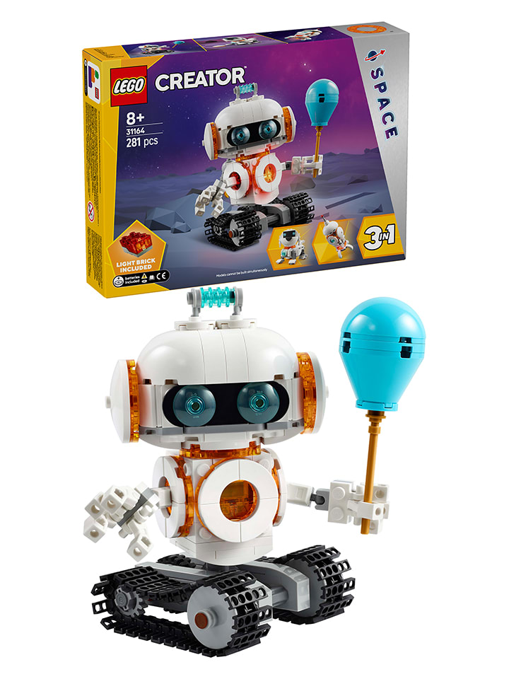 LEGO LEGO® Creator: Weltraum-Roboter - ab 8 Jahren günstig kaufen onesize