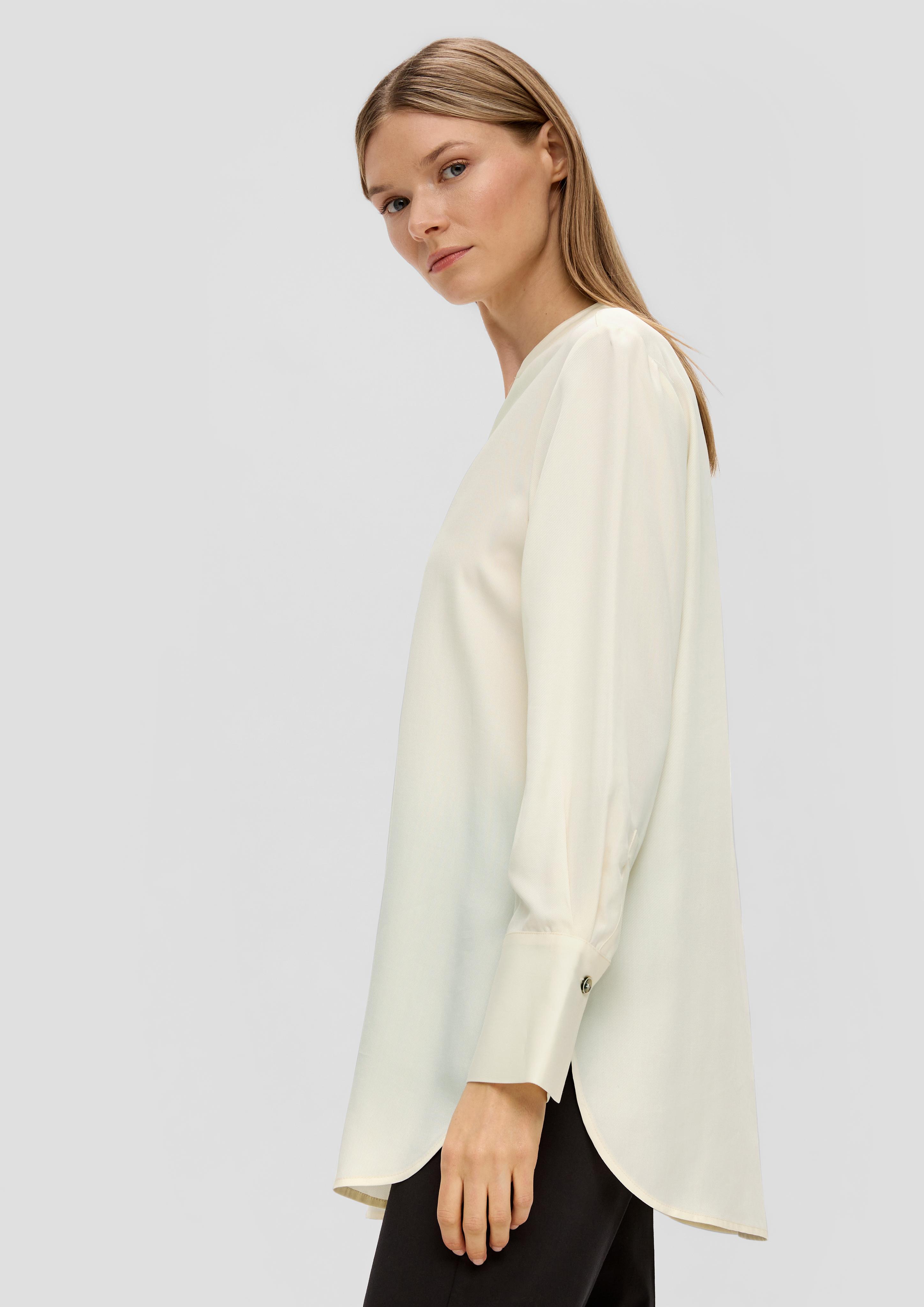 Twill-Bluse aus Lyocell  2139149-0700