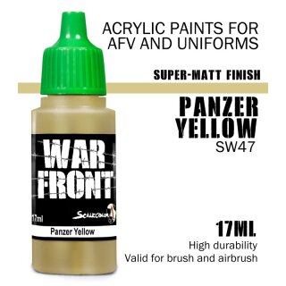 Scale Color: Panzer Yellow (17 ml)