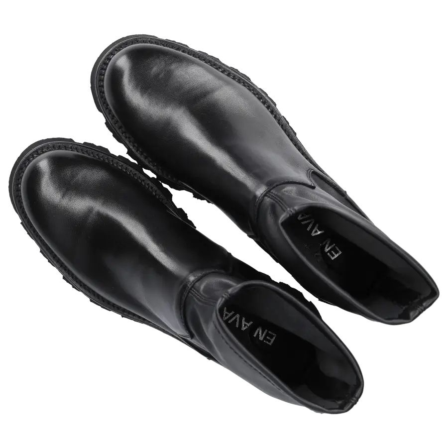 EN AVANT - Stiefeletten C102 Nappaleder - schwarz