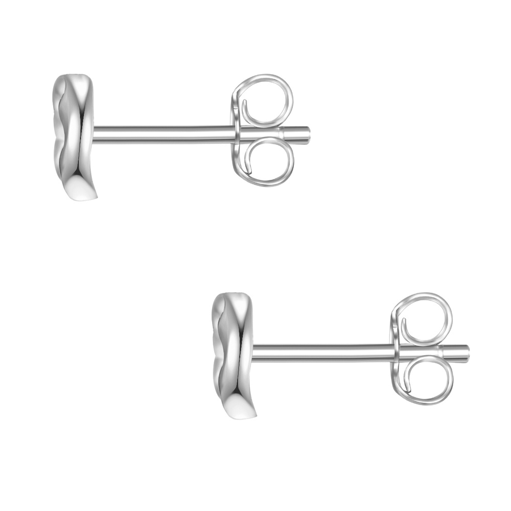Glanzstücke München Puces d'oreilles en argent Cercle Argent sterling en Argent Boucles d'oreilles
