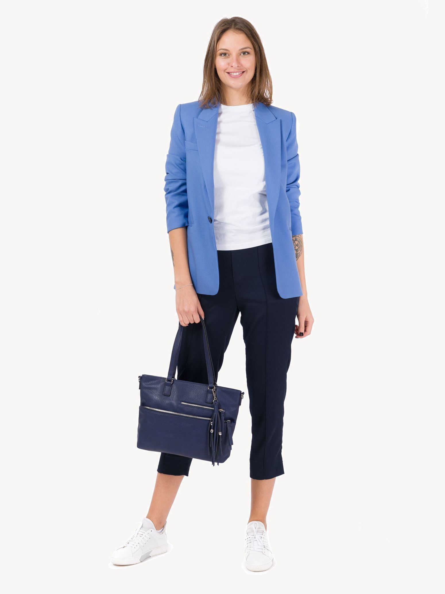 Sac cabas - bleu