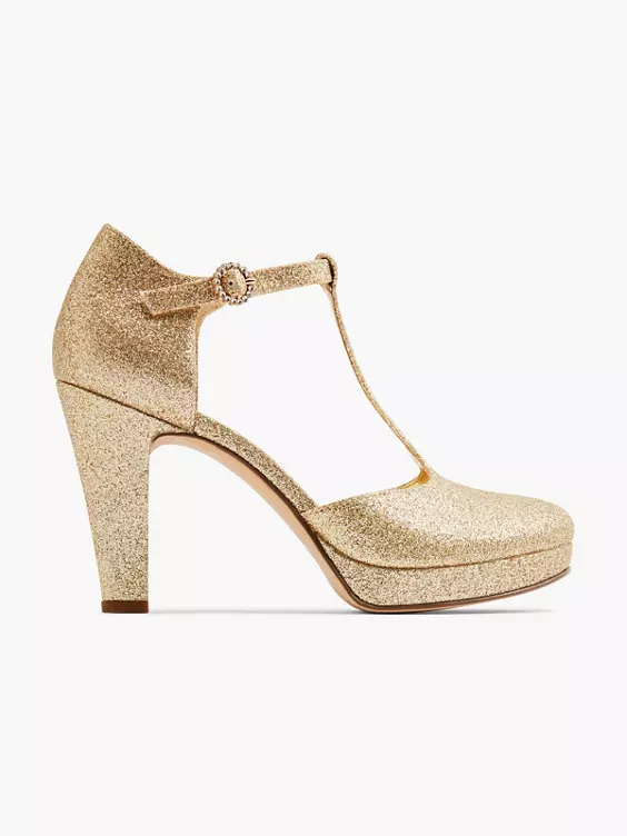 Catwalk T-Spangenpumps