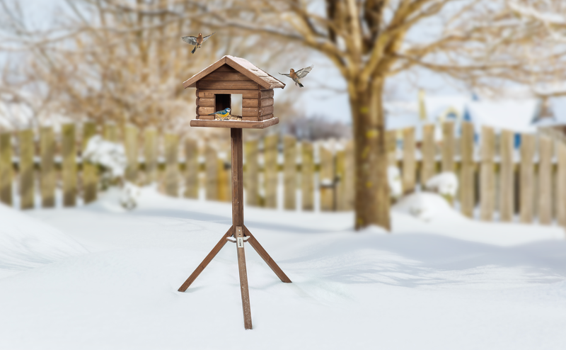 AniOne Vogelhäuser & Nistkästen AniOne Vogelfutterhaus Beethoven