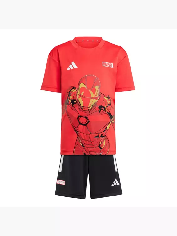 adidas adidas x Marvel Iron Man Kids T-Shirt-Set