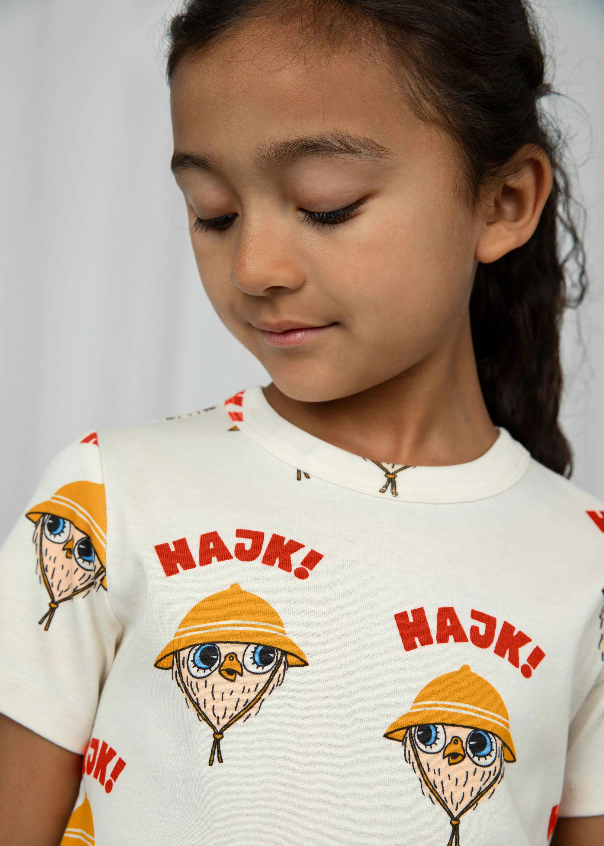 Mini Rodini HIKE TEE UNISEX - Camiseta con estampado
