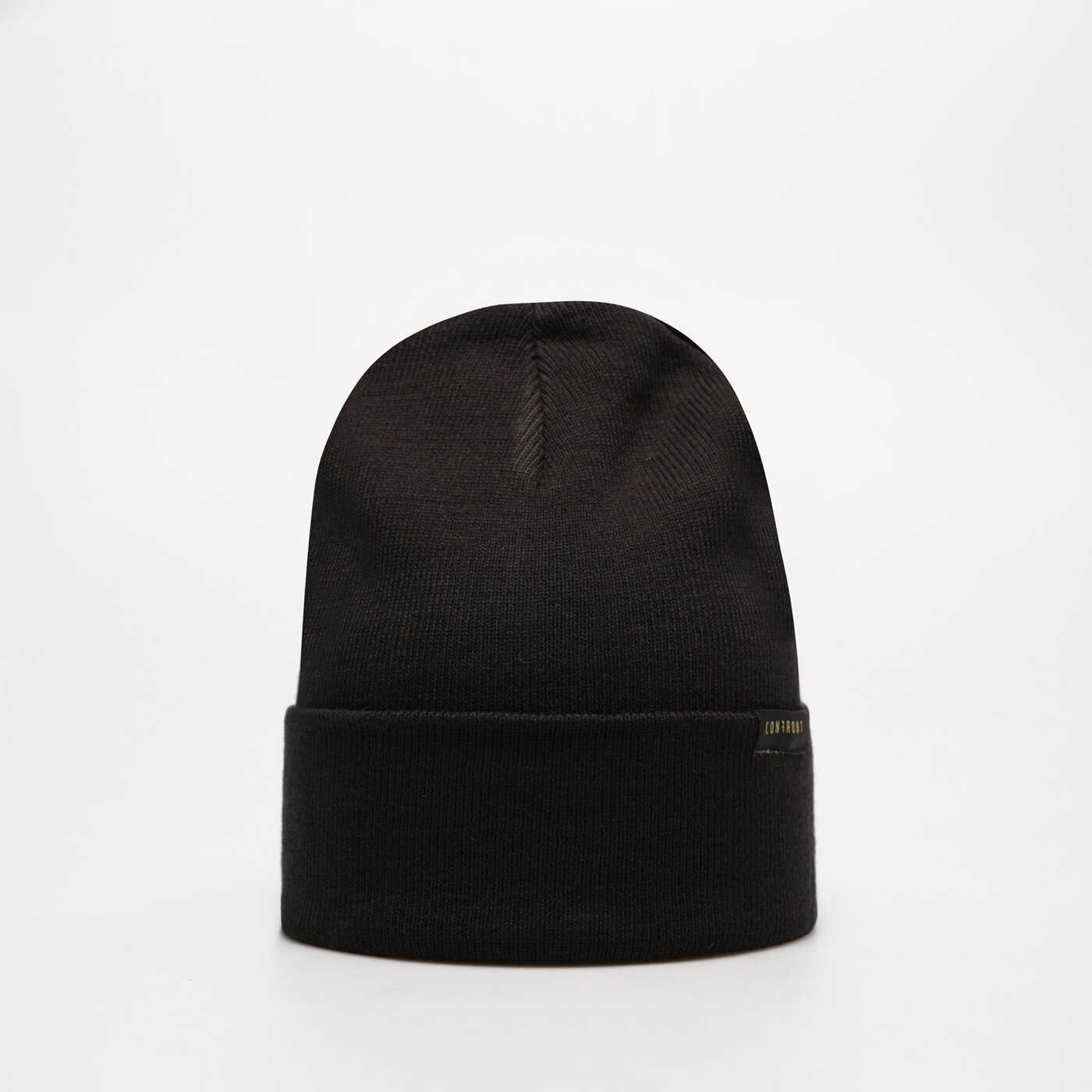 CONFRONT MÜTZE CLASSIC BEANIE Schwarz