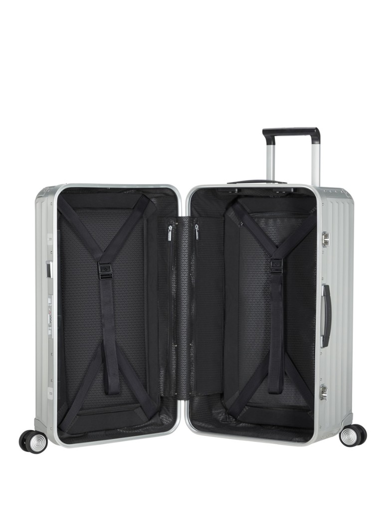Samsonite Lite-Box Alu vērpējs 74 cm