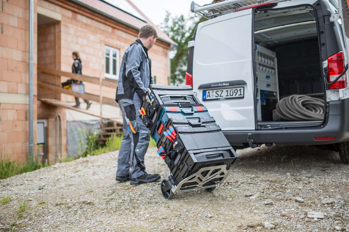 L-Boxx 1000010121 L-BOXX Alu-Caddy składany bar BSS