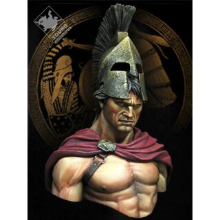 Sparta Battle of Thermopylae 480 B.C. 1/10 Bust