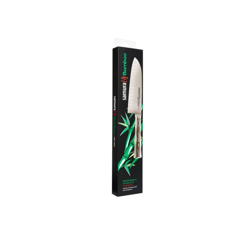 Samura Bamboo Santoku Messer cm. 16