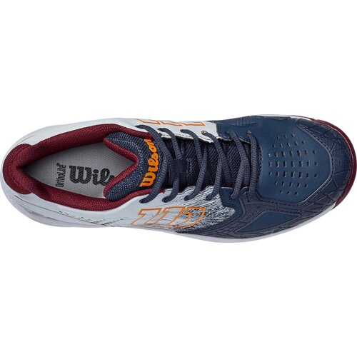 HERREN TENNISOUTDOORSCHUHE KAOS COMP 2.0 CC OUTER SPAC/WH/FIG