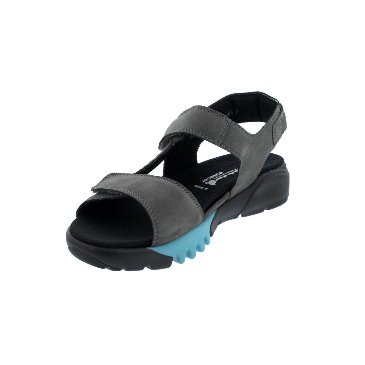 WALDLÄUFER Komfort Sandalen grau