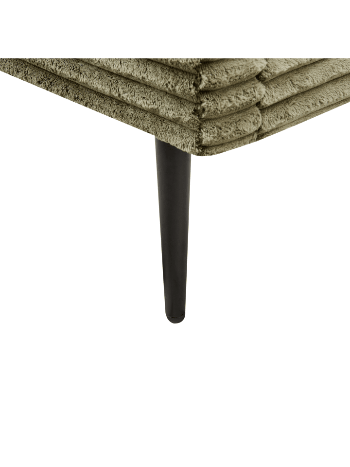 Beliani Doppelbett FLAYAT in Grün/Schwarz - (W) 193 x (H) 109 x (L) 215 cm günstig kaufen onesize