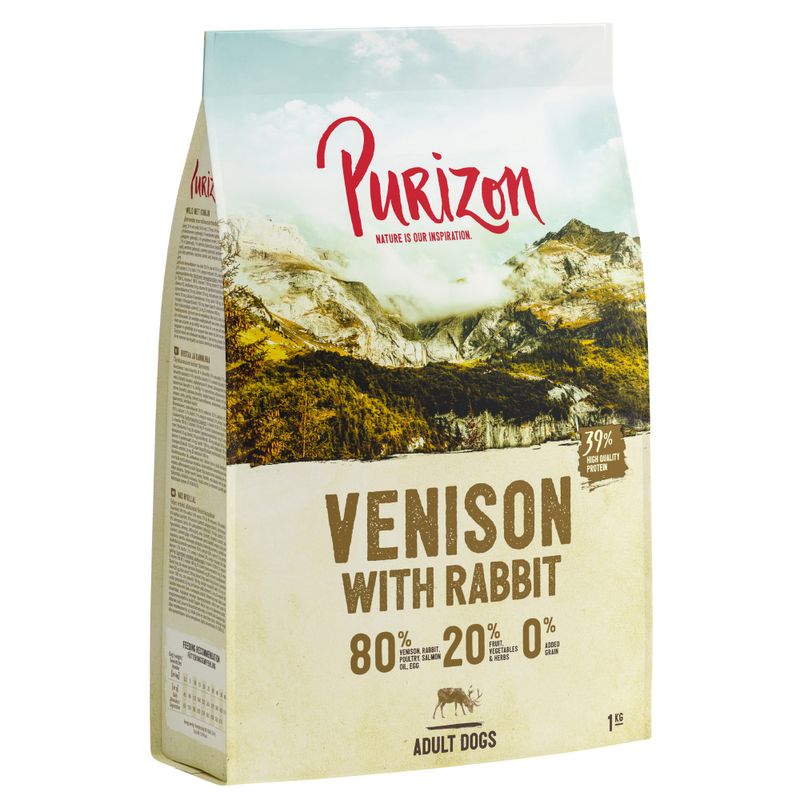 Probierpaket Purizon - getreidefrei 2 x 1 kg