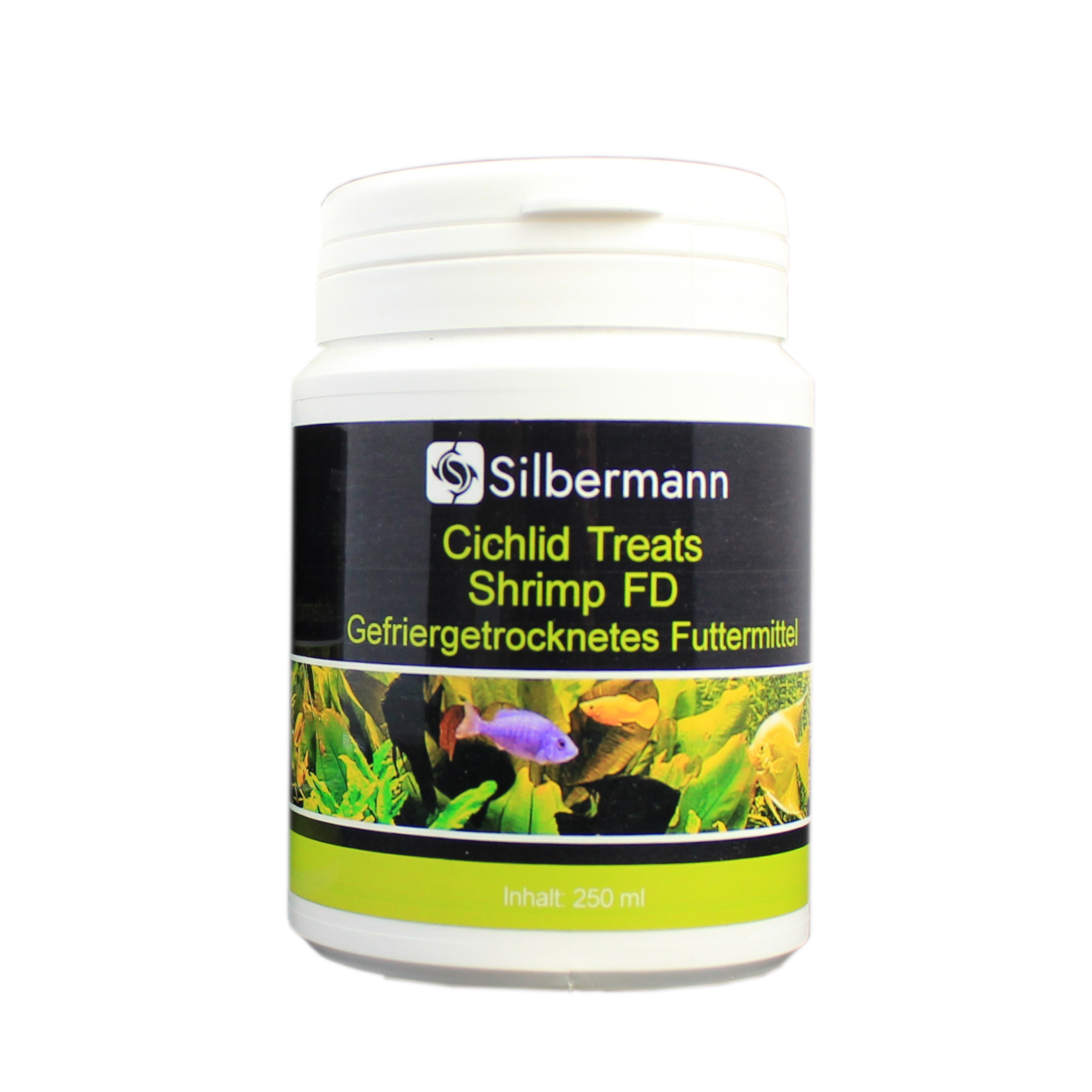 Silbermann Hauptfutter Silbermann Cichlid Treats FD Shrimp 250 g