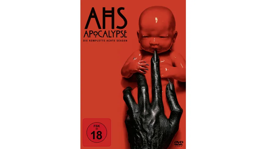 American Horror Story - Staffel 8  [3 DVDs]