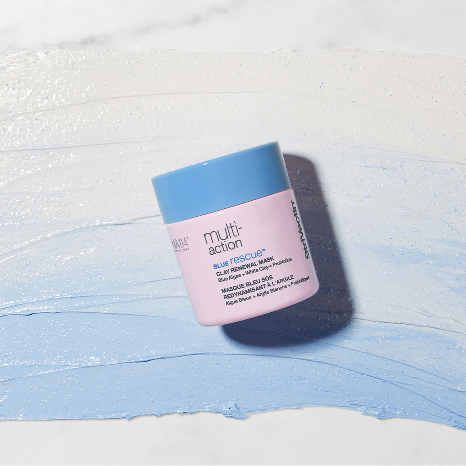 Strivectin Multi-Action Blue Rescue Masque Bleu SOS Redynamisant à l'Argile 94 g
