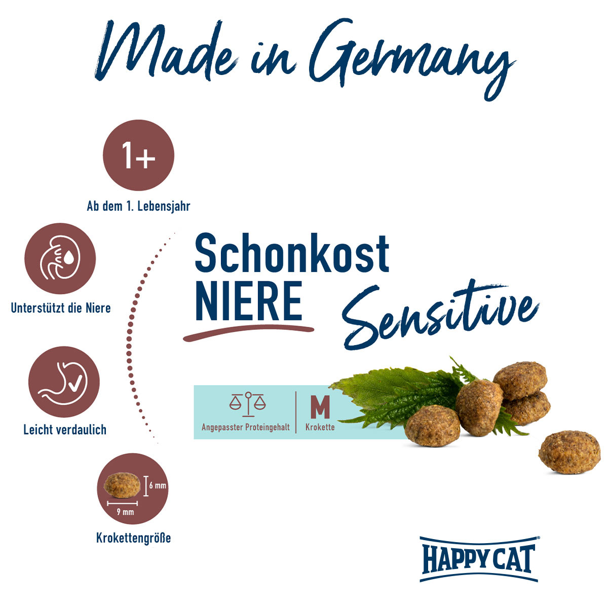 Happy Cat Care Schonkost Niere günstig kaufen