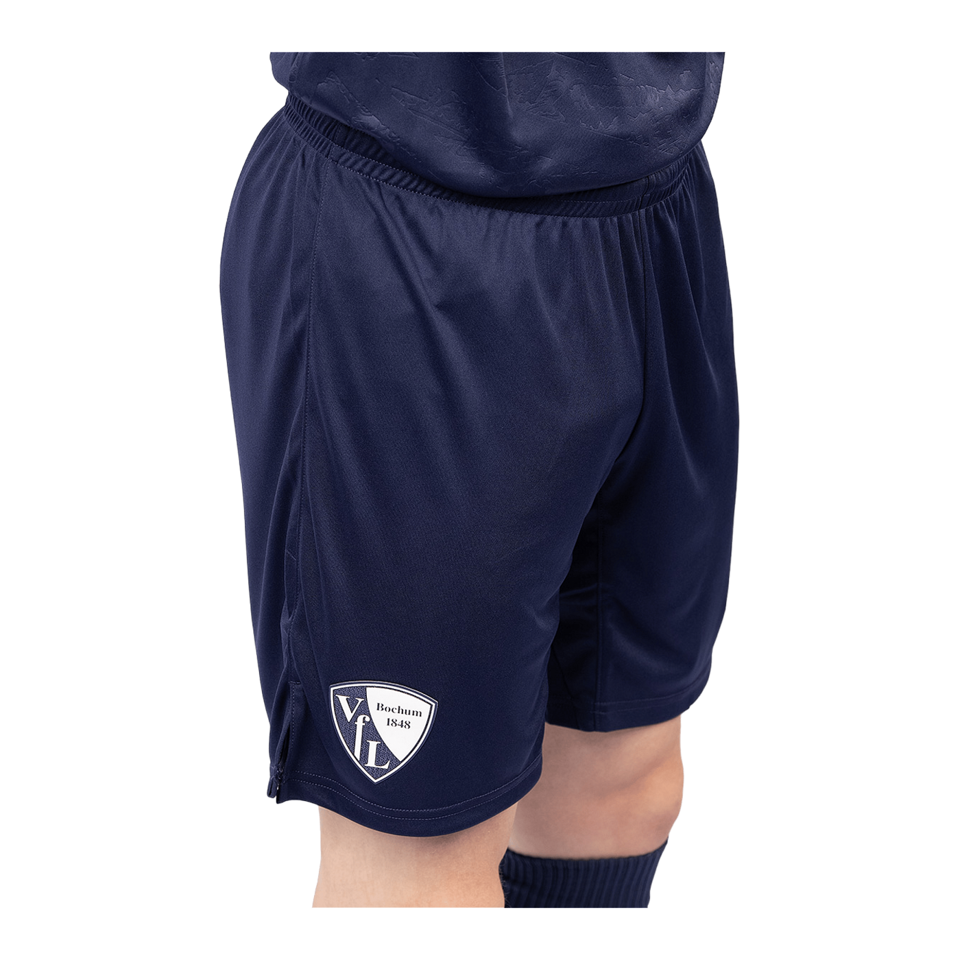 Mizuno VfL Bochum Short Home 2024/2025 Kids Blau F14