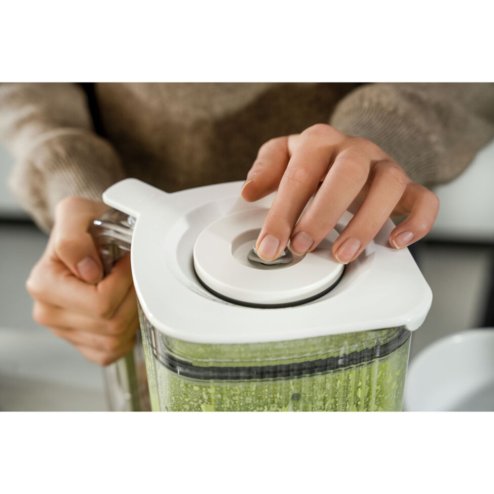 Vakuumadapter für Standmixer Universal/Hochleistungsstandmixer, Weiß