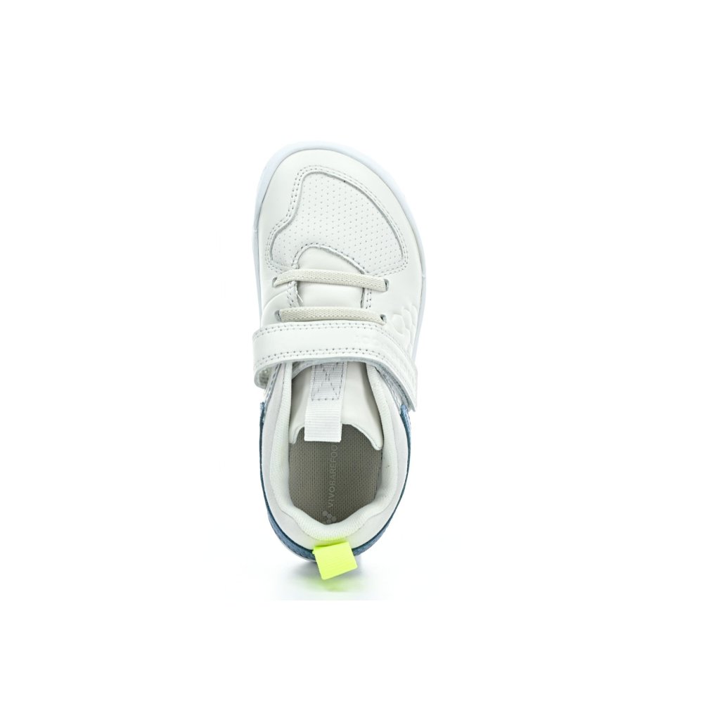 Vivobarefoot Primus Ludo Moonstone hellgraue Barfußschuhe