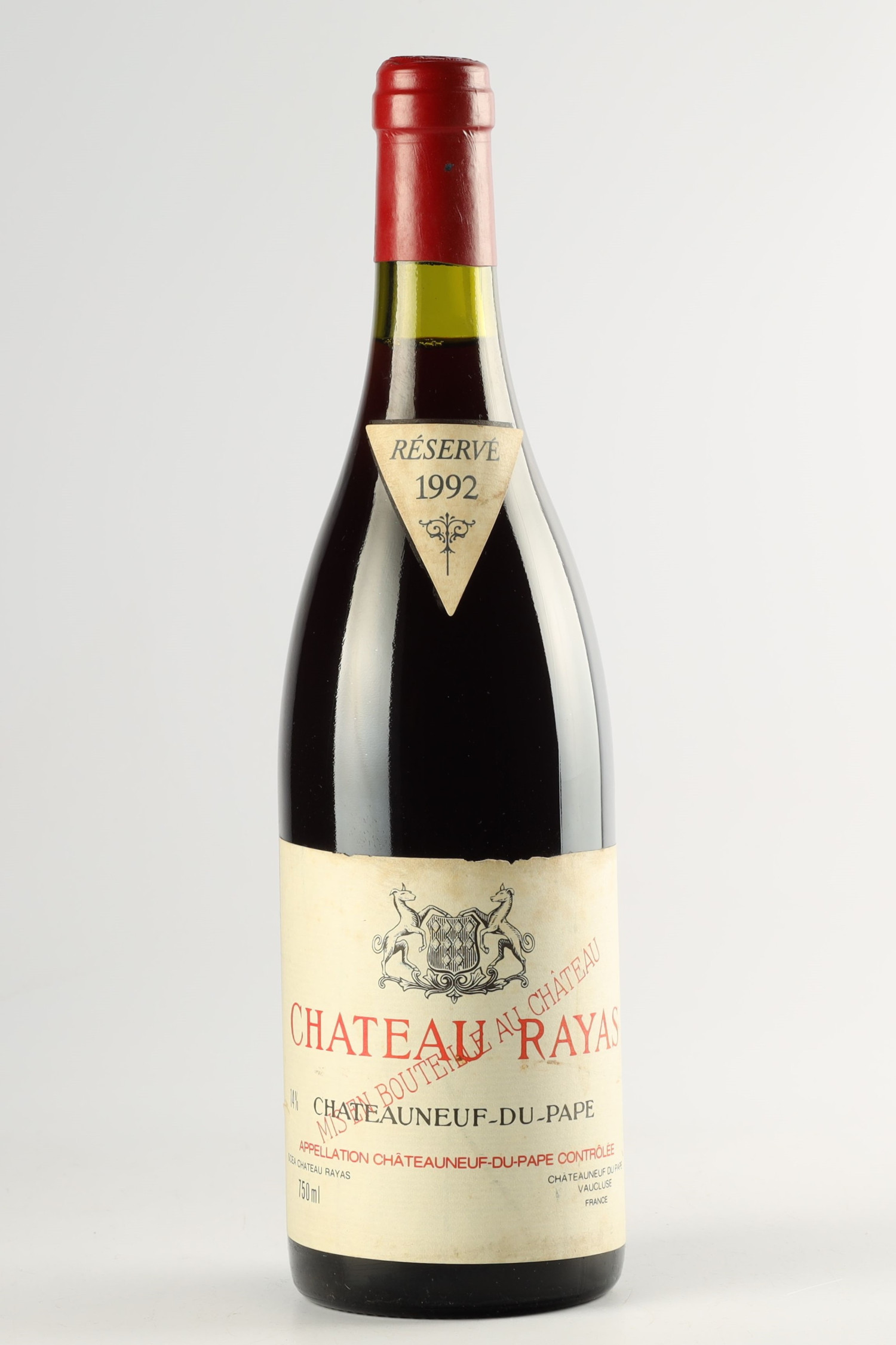 Rayas Rouge 1992, Châteauneuf du Pape