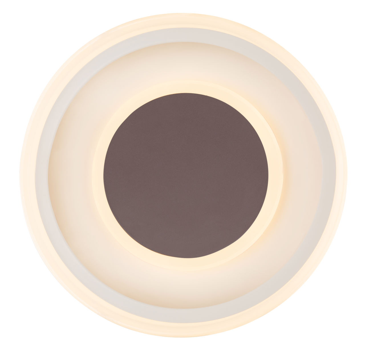 Globo Lighting - GOFFI - Deckenleuchte Metall weiß, LED