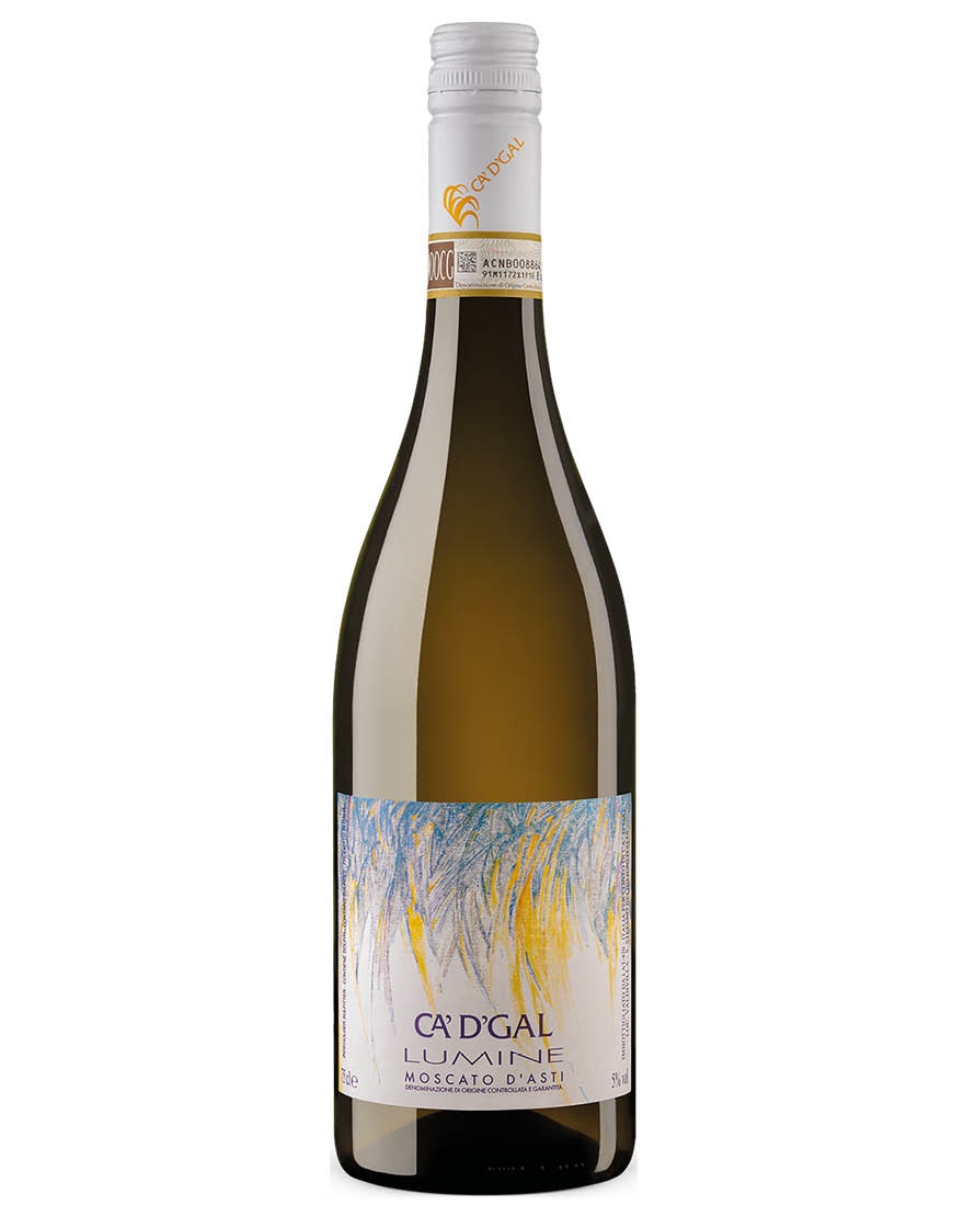 Moscato D'Asti DOCG Lumine 2022 Ca' D' Gal 0,75 ℓ