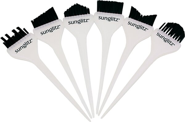 CHI SunGlitz Lightening Brushes 6er Set Färbepinsel