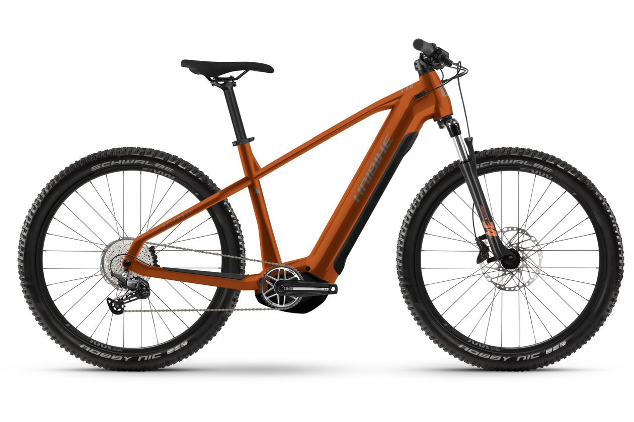 Haibike AllTrack 6 27.5 - 720 Wh - 2024 - 27,5 Zoll - Diamant