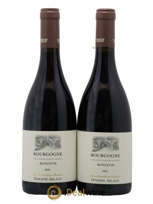 Bourgogne Roncevie Arlaud  2021 - Lot de 2 Bouteilles