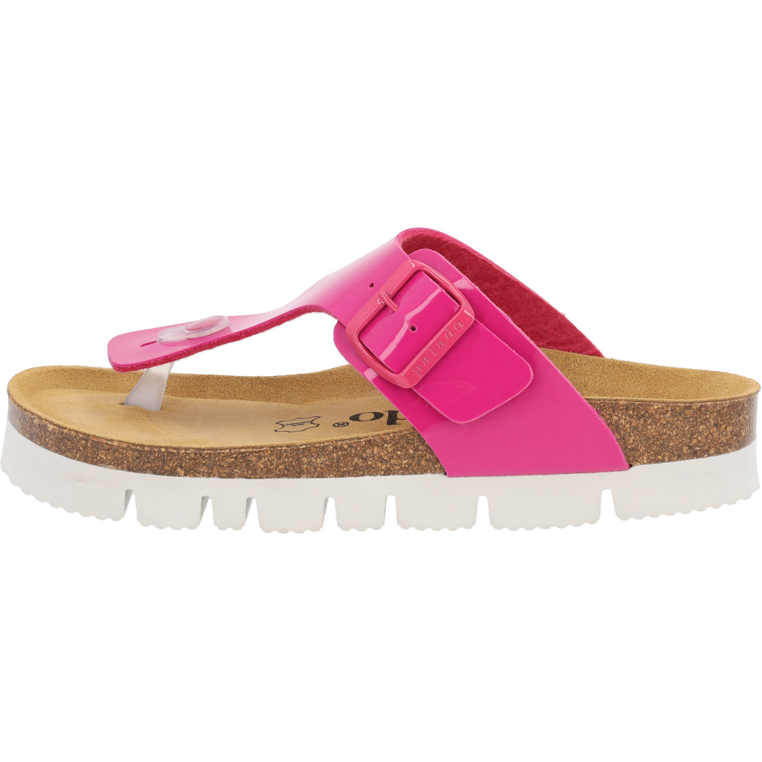 Palado Kos PL Lack, Zehentrenner, Damen, Pink